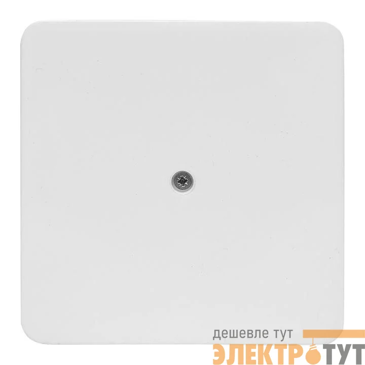 Коробка разветвительная КМР-030-032кг наружная 100х100х28 с клеммником бел. PROxima EKF plc-kmr-030-032kg