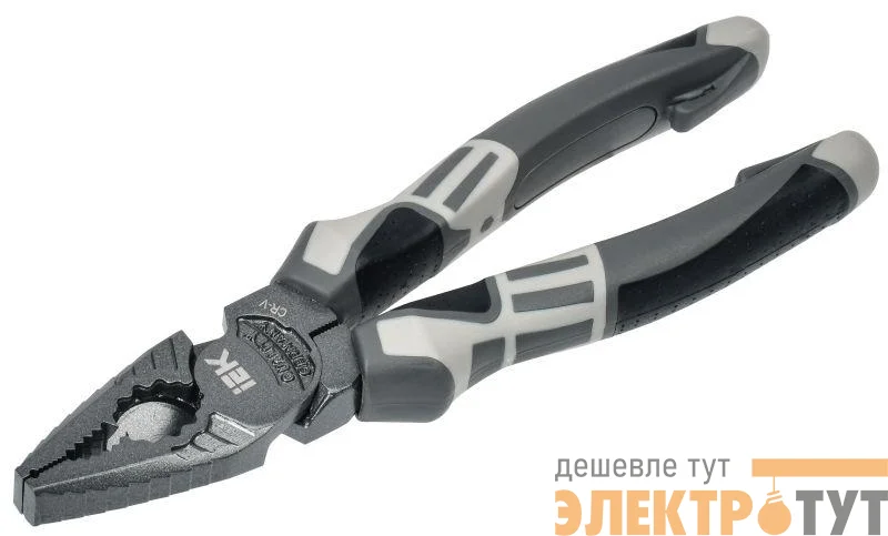 Пассатижи 180мм K4 ARMA2L 5 IEK A2L5-PL10-K4-180