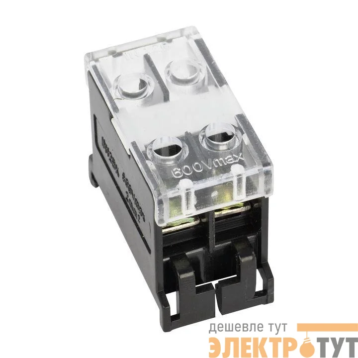 Терминал клеммный БЗД-2 до 2.5кв.мм 20А PROxima EKF bzd-2502