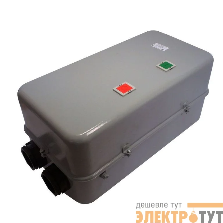 Пускатель магнитный ПМ 12-160240 нереверс. с реле IP40 R