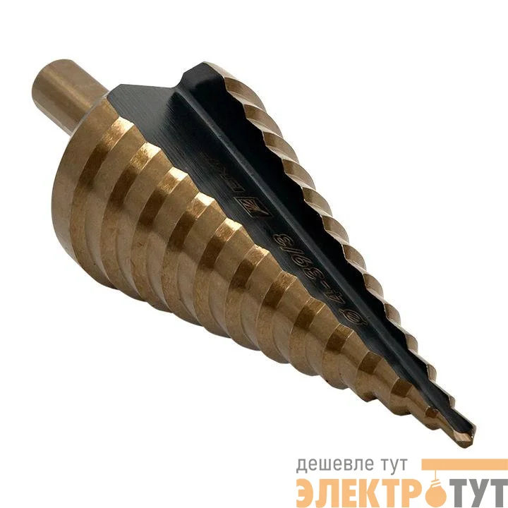 Сверло ступенчатое ST-4-39/3 HSS 13 ступ. EKF ST-4-39/3
