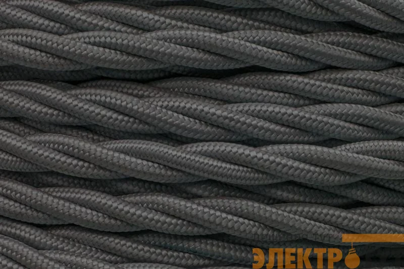 Провод 3х2.5 Графит матов. (уп.150м) Bironi B1-435-713-150