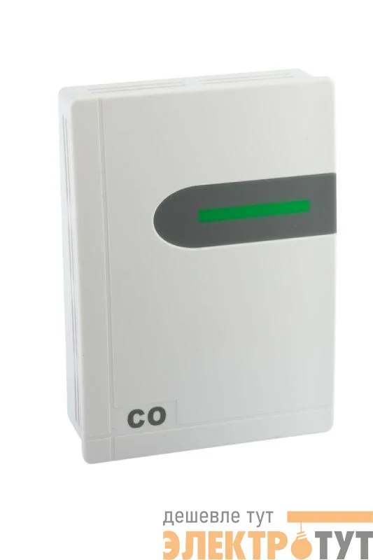 Датчик CO для гаражей 100PPM 0-10В 24В SE SGCMV