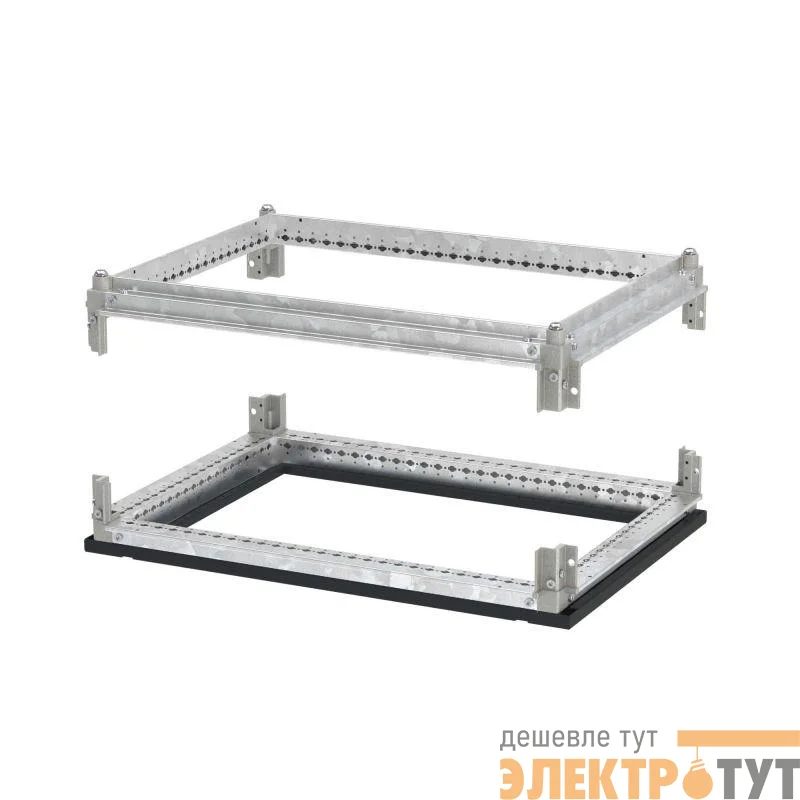 Рама крыши и дна для шкафов CQE N оцинкованные черн. RAL9005 800х800мм DKC R5NGTB88B