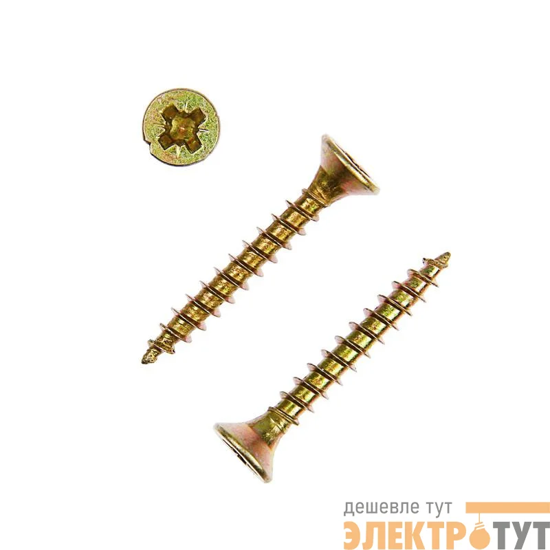 Саморез ШУж 3.5х25 потайная головка (уп.23шт) Tech-Krep/Zitar 102481