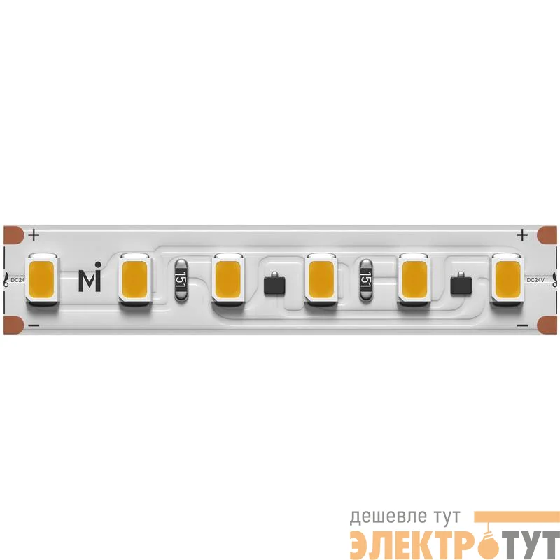 Лента светодиодная 24В 2835 8.5Вт/м 3000К IP20 (уп.20м) Maytoni 201121