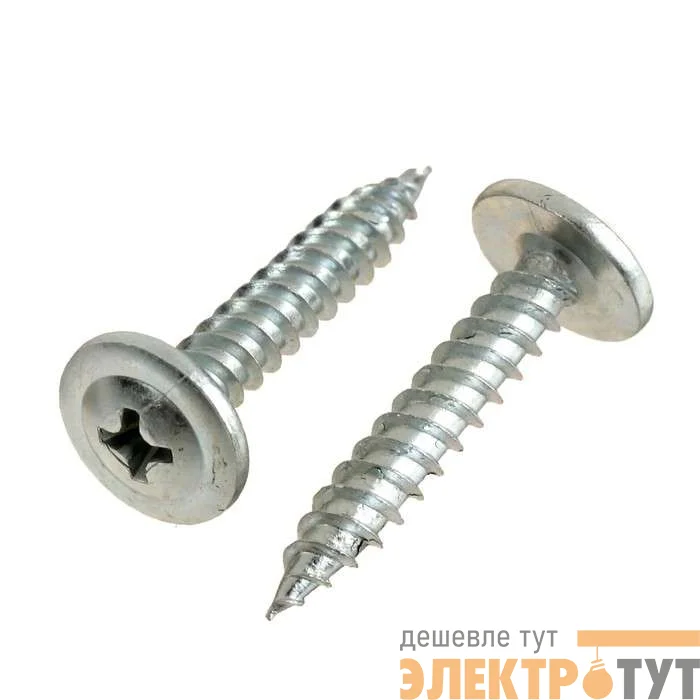 Саморез для тонк. метал. листа 4.2х38 (уп.500шт) б/контейнер БМ 1000417