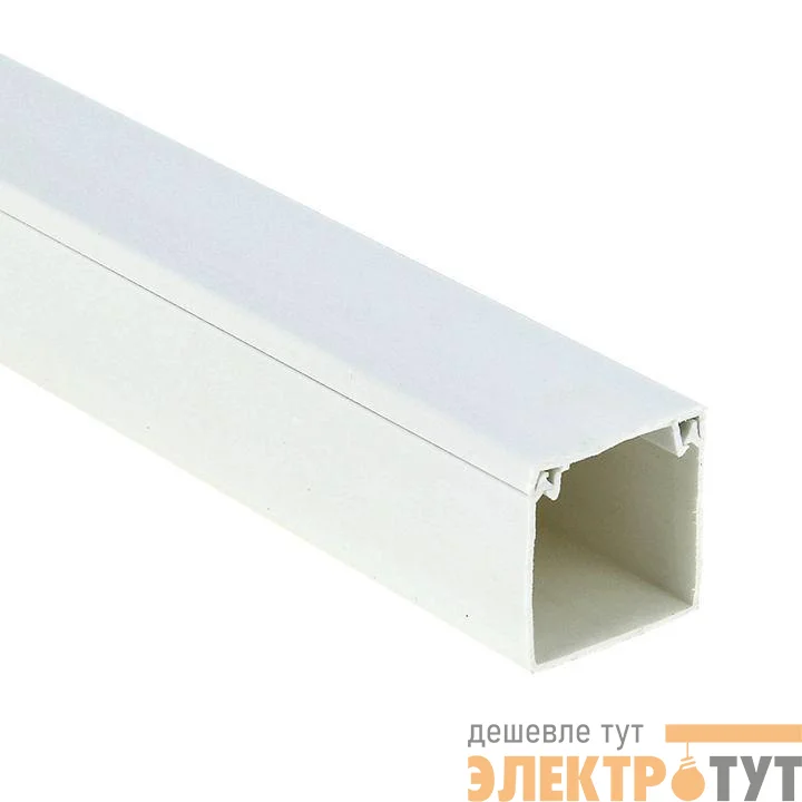 Кабель-канал 25х25 L2000 пластик Plast PROxima EKF kk-25-25
