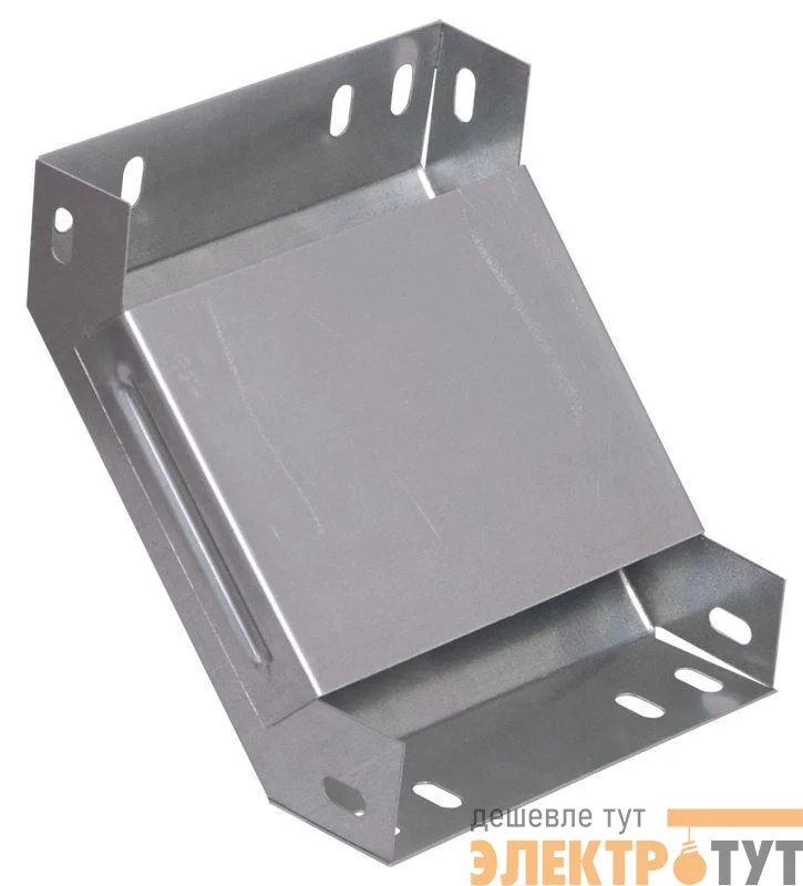 Угол для лотка вертикальный внутренний 90град. 400х80 HDZ IEK CLP1V-080-400-M-HDZ