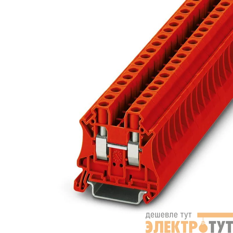 Клемма проходная КНВ 6-2-К СТЭЗ 11000023