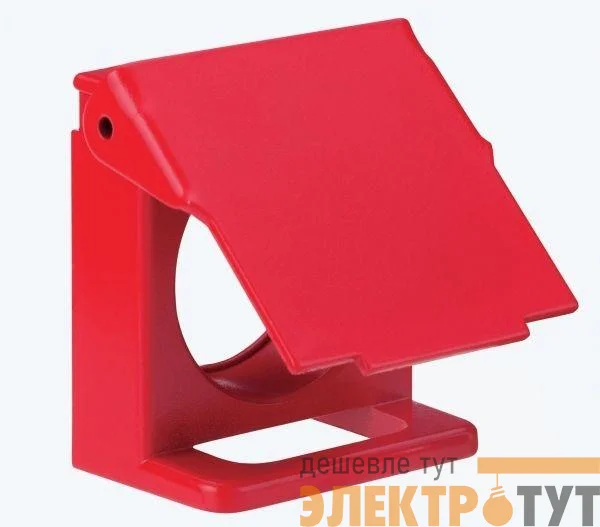 Щиток кнопки откидной SchE ZB4BZ64