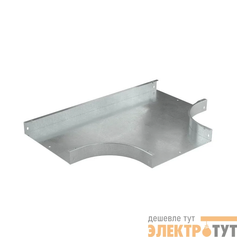 Ответвитель DPT Т-образный горизонтальный 100х35 в комплекте с крепеж. эл. для монтажа DKC STS3510K