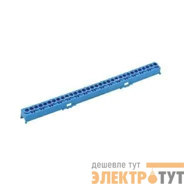 Колпачок изол. для бокса Kaedra 202мм 32отверст. син. Sche 13587