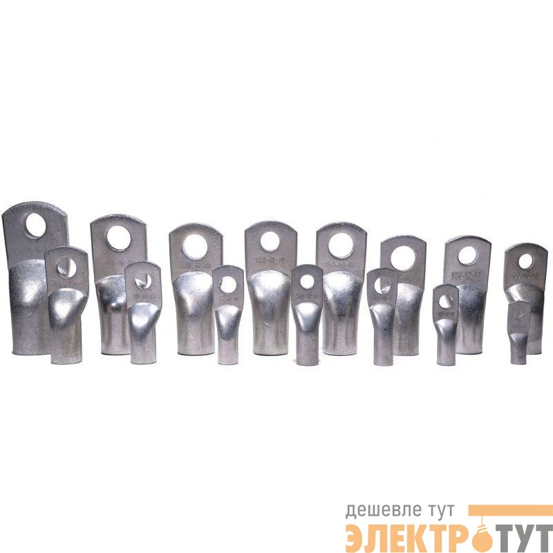 Наконечник медный ТМЛ 185-16-21мм Т2 (опрес. луж.) ЗЭТАРУС zeta10634
