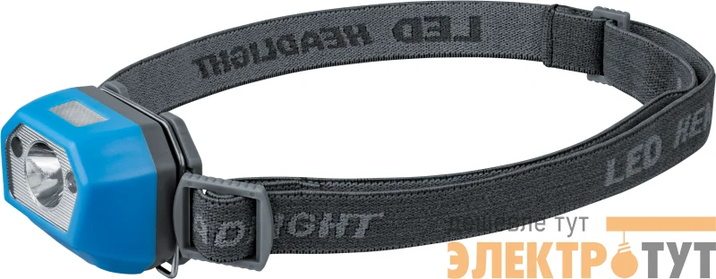 Фонарь налобный 93 815 NPT-H30-ACCU сенсорный 1Cree XPE 3Вт li-pol 0.35А.ч NAVIGATOR 93815