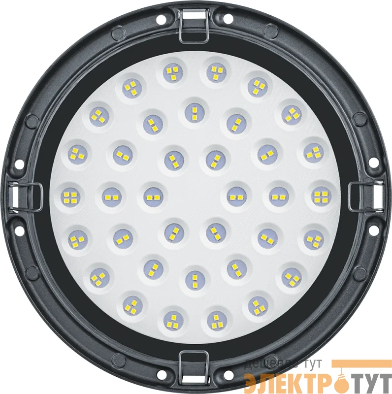 Светильник светодиодный 14 434 NHB-P4-100-6.5K-120D-LED (High Bay) 100Вт 6500К IP65 12500лм 120град. для высоких пролетов Navigator 14434