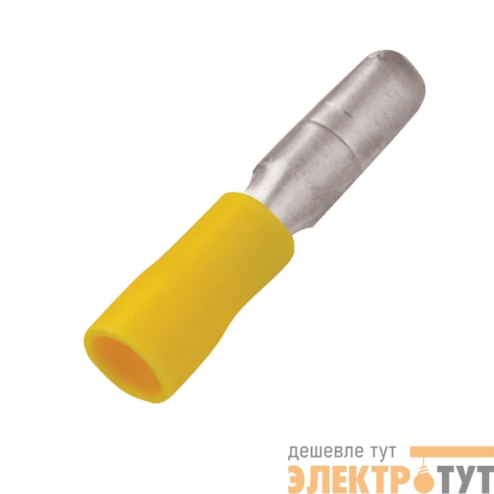 Разъем-штекер РшИп 5.5-4 (уп.100шт) EKF rhip-5.5-4