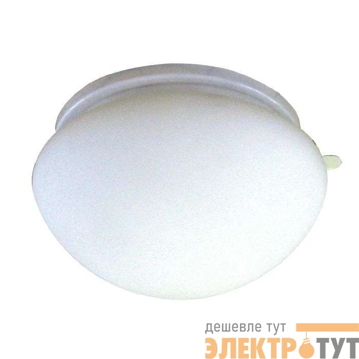 Светильник НПБ 01-2х60-133 "Круг" d200 2х60Вт E27 IP20 опал мат. Элетех 1005151034