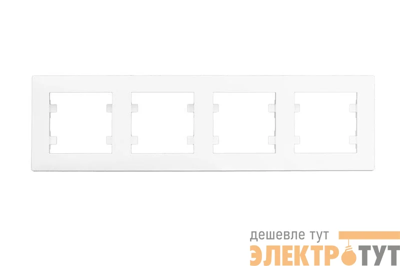 Рамка 4-м Karea RIZZ бел. Makel 88001704