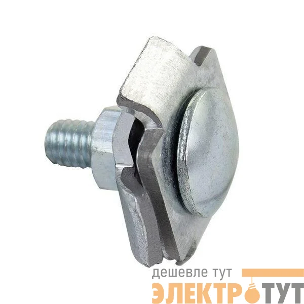 Соединитель винтовой компл. двойн. 6x20 (Винт М6+гайка) INOX EKF vckd6x20-INOX