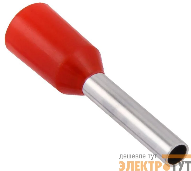 Наконечник НШВИ 1.0-08 1мм2 из/фл (уп.100шт) GENERICA UGN11-008-001-100-G