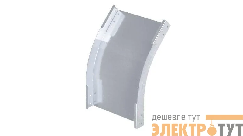 Угол для лотка вертикальный внешний 45град. 300х150 R600 гор. оцинк. DKC USOC653HDZ