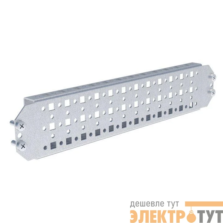 Рейка широкая боковая Д400 (уп.4шт) AVERES EKF ARW400