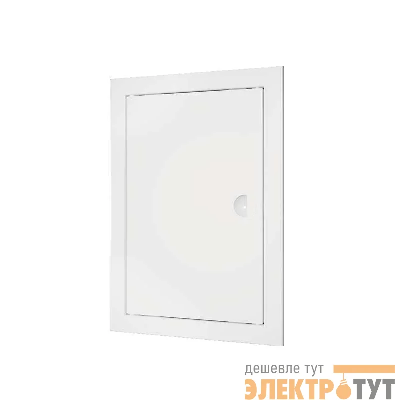 Люк-дверца ревизионная с ручкой 168х218 АБС фланец 146х196 бел. ERA Л1520Р