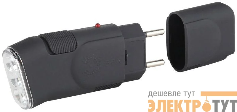 Фонарь SDA10M (3хLED аккум. прямая подзарядка евро; блист.) ЭРА C0041258