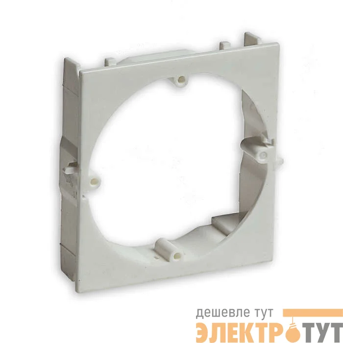 Суппорт установочный для кабель-канала РКК 100х60/40 бел. Ruvinil СПР-100х60