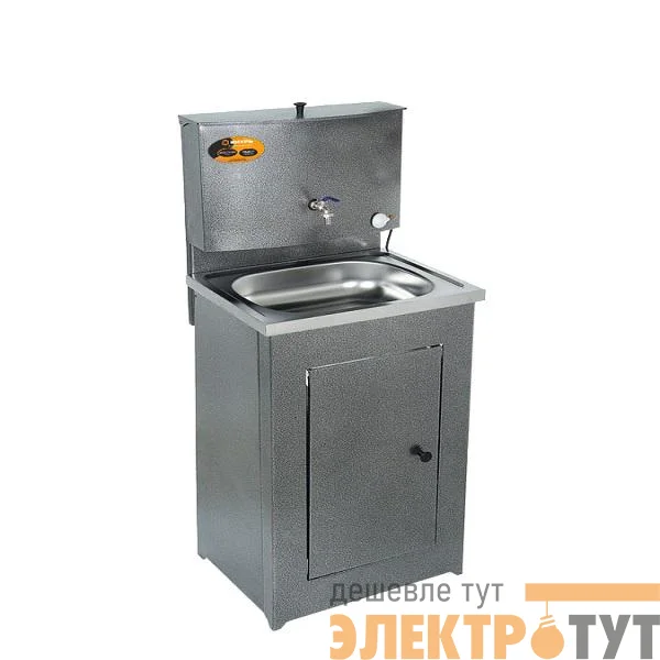 Умывальник дачный ЛЮКС с подогревом нержавеющая мойка медь Вихрь 74/4/2