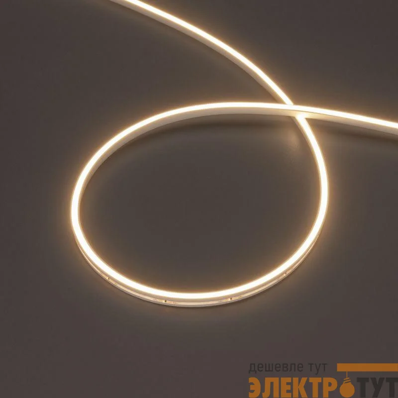 Лента светодиодная MOONLIGHT-SIDE-T-M196-03x06mm 24V Warm 3000К 7.2Вт/м IP54 2216 wire x2 прямой вывод кабеля герметичная (уп.5м) Arlight 039570
