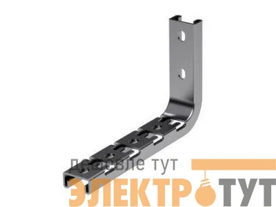 Консоль для проволочного лотка легкая осн.100 2мм сталь DKC FBC3010