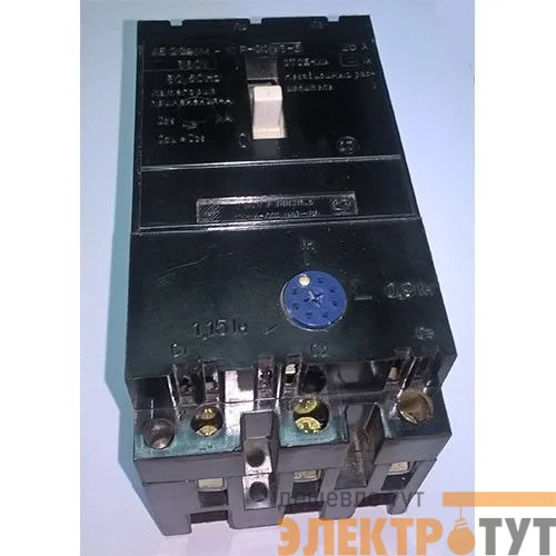 Автоматический выключатель АЕ 2046М-10Р-00 У3 Б 50А
