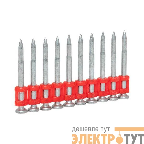 Гвозди кованые по бетону металлу Bullet Type d3мм дл.38мм цинкование (уп.250шт) EKF cpn-3038bp