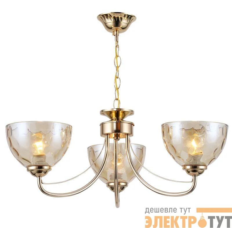 Люстра Adrianne 9174-303 3хЕ27 40Вт классика Rivoli Б0060994