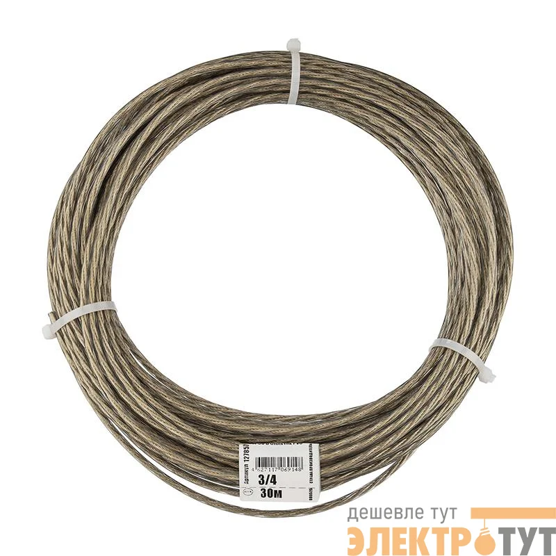 Трос в оплетке PVC 3/4 (уп.30м) Tech-Krep/Zitar 127857