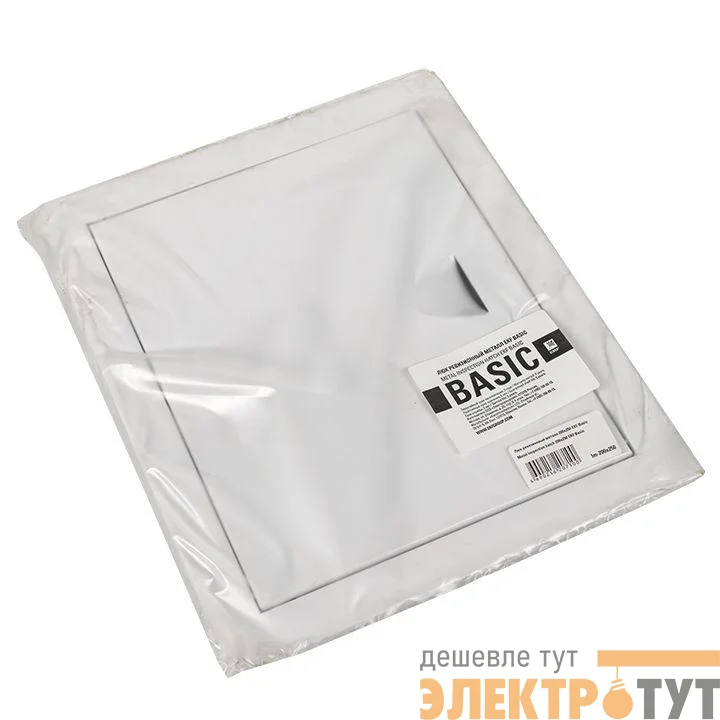 Люк ревизионный 200х250 металл Basic EKF lm-200x250