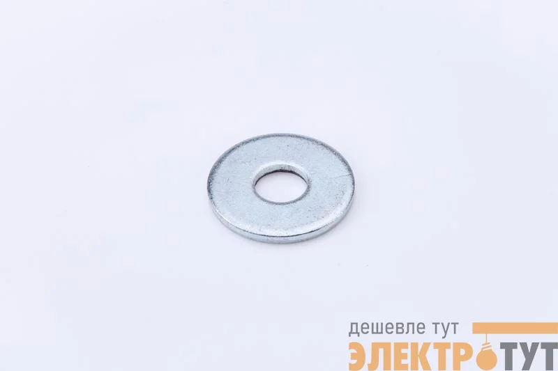 Шайба кузовная M12 цинк. DIN 9021 (уп.30шт) коробка СТРОЙМЕТИЗ UTORM3070073