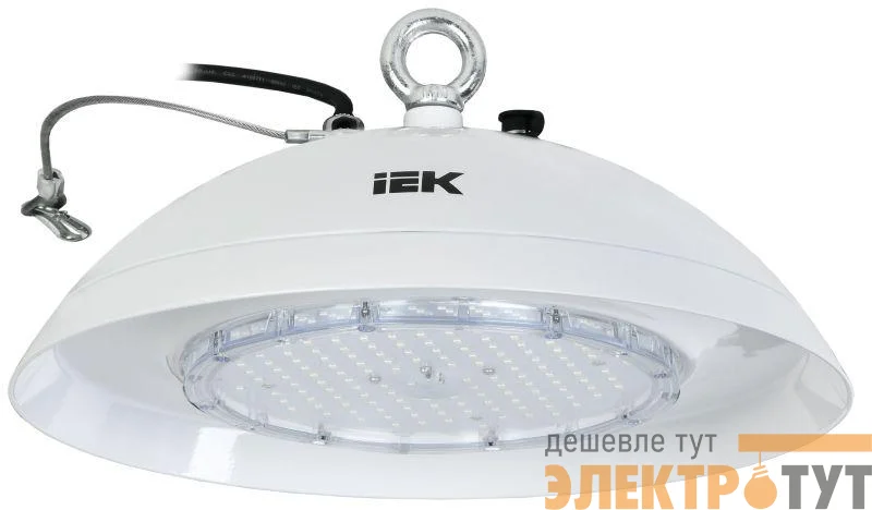 Светильник светодиодный ДСП 8002 PRO 100Вт 5000К IP69 алюм. IEK LDSP0-8002-100-50-K01