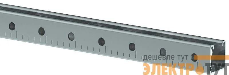 Профиль STRUT перфорированный 41х41 L600 2.5мм IEK CLP1S-41-41-06-25