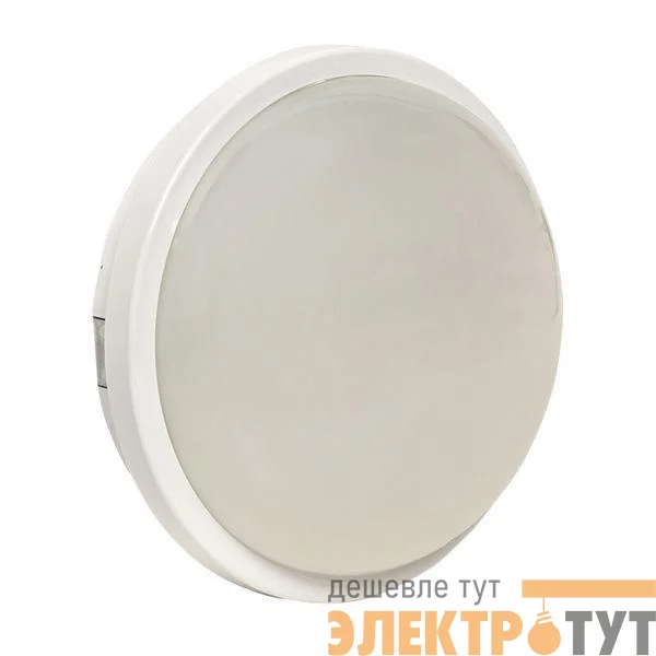 Светильник светодиодный ЖКХ ДПО-2003 15Вт 4000К IP65 круг LUMA EKF BKL-2003-R-15-4000
