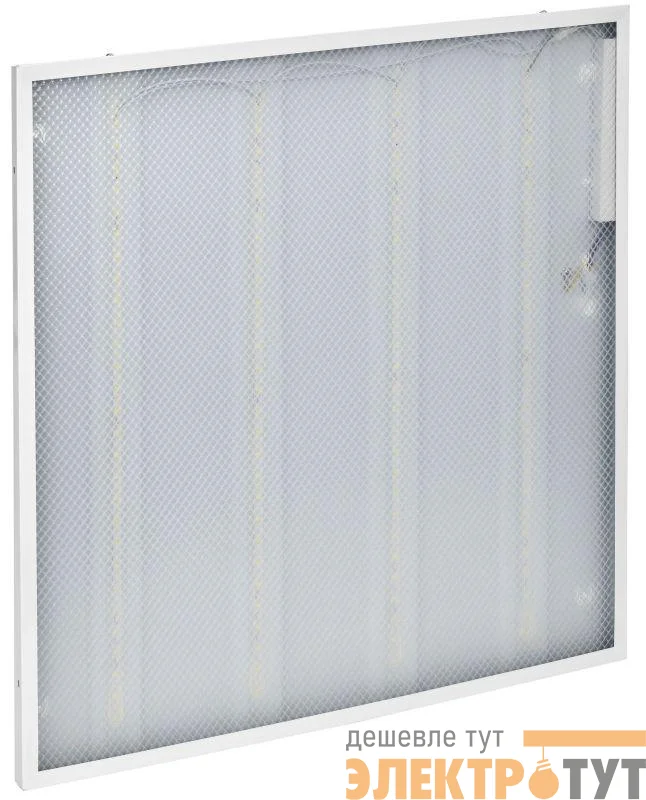 Светильник светодиодный ДВО 6960-P 36Вт 4000К призма панель GENERICA LDVO2-6960-36-4000-K01-G