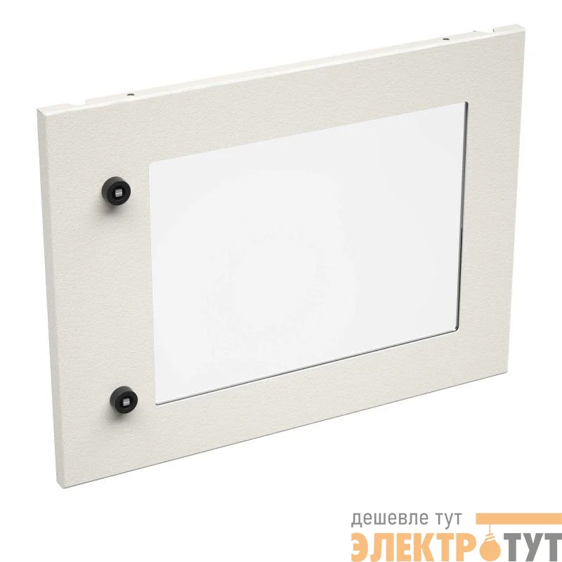 Дверь внешняя прозрачная В=400 Ш=600 DKC R5CPMTEM6400