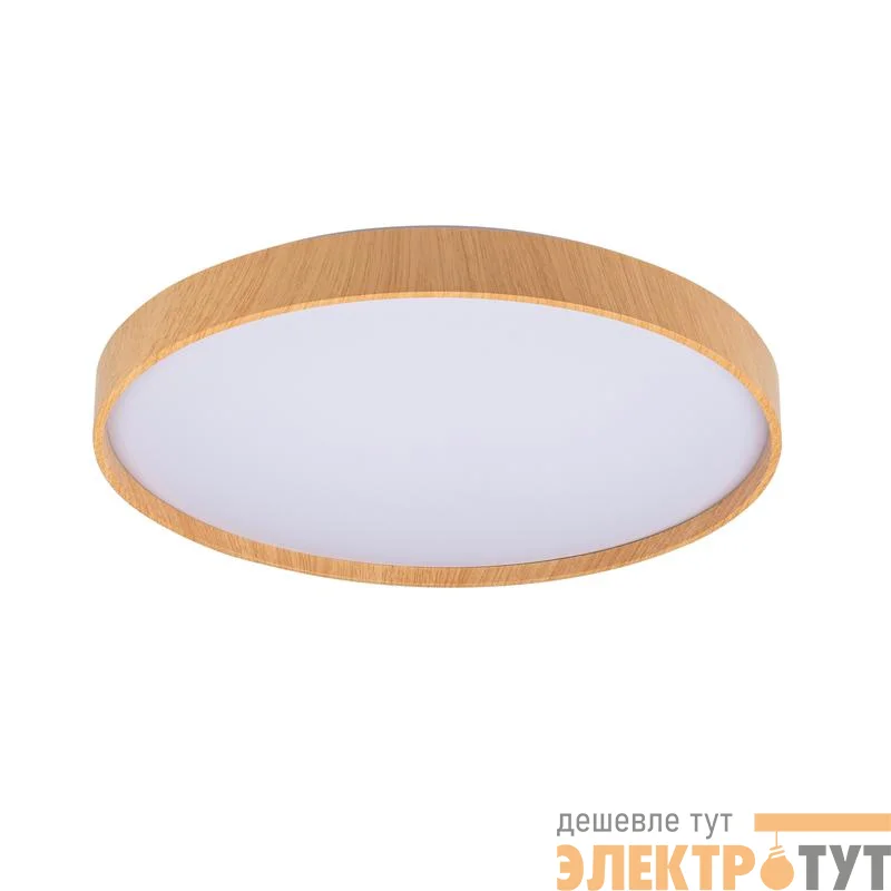 Светильник светодиодный декоративный PPB PINE 72Вт DIM 3000-6500К IP20 D485х75 настенно-потолочный бытовой с пультом JazzWay 5052680