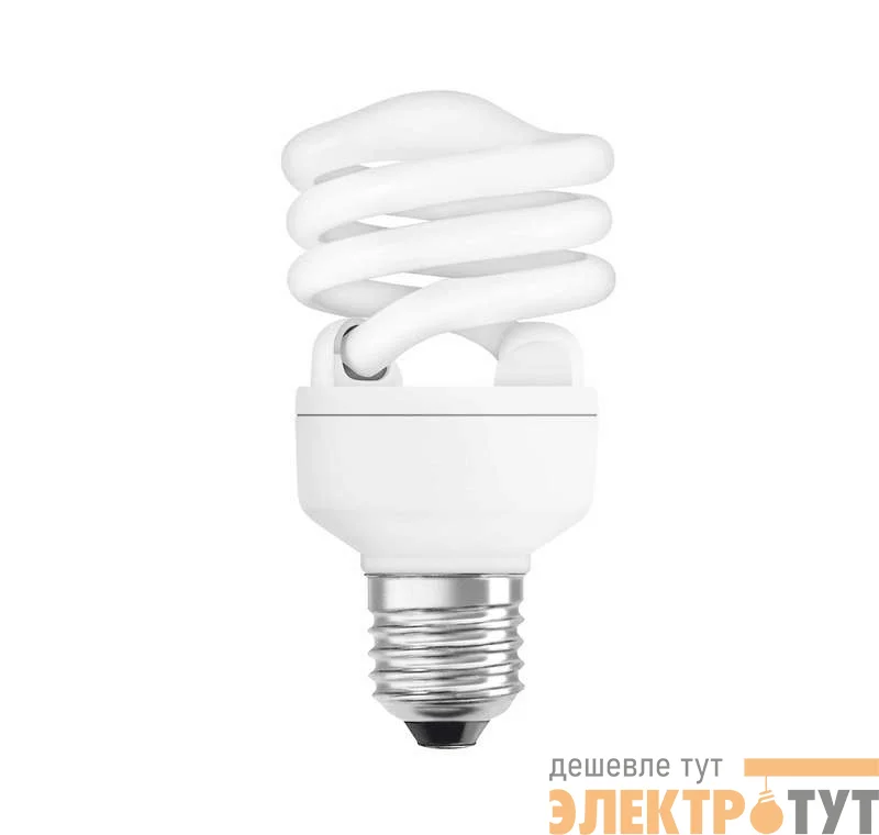 Лампа люминесцентная компакт. DULUXSTAR MINI TWIST 15W/827 15Вт E27 спиральная 2700К OSRAM 4052899916159