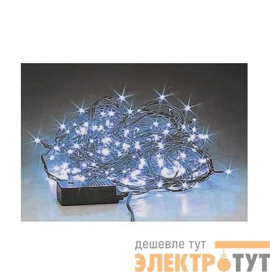 Гирлянда ILD200C-GW 200LED 20м 8 реж. бел. SHlights 4690601041906