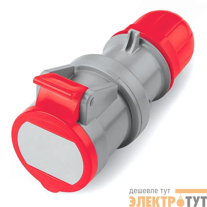 Розетка кабельная 16А 400В 3P+E+N IP44 DKC DIS3131647