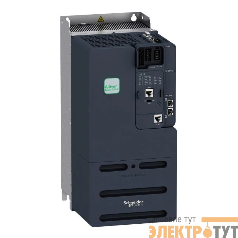 Преобразователь частоты 3ф ATV340 22кВт 480В Ethernet SchE ATV340D22N4E