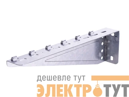 Консоль для проволочного лотка легкая осн.300 сталь DKC FBL3030